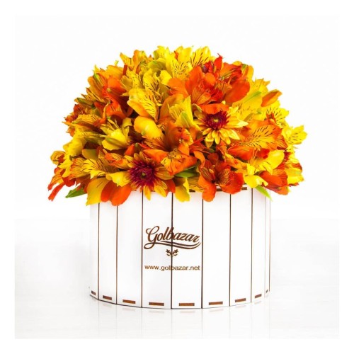 Box of Alstroemeria